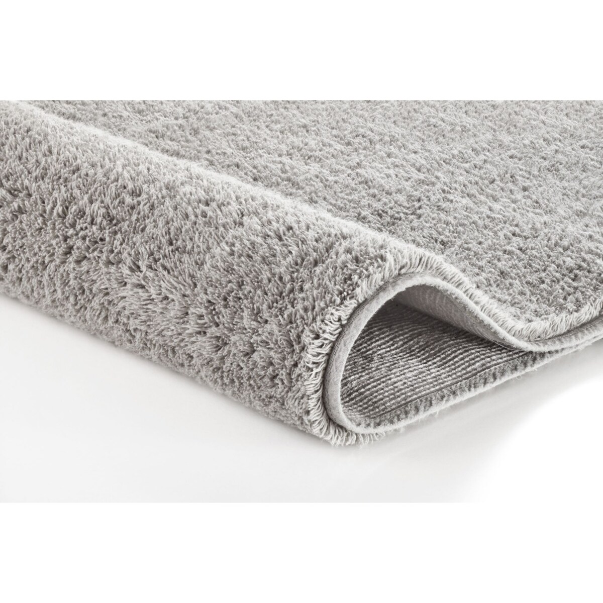 Kleine Wolke Vita Ekologiczny Dywanik łazienkowy szary 50x 80 cm ECO LIVING