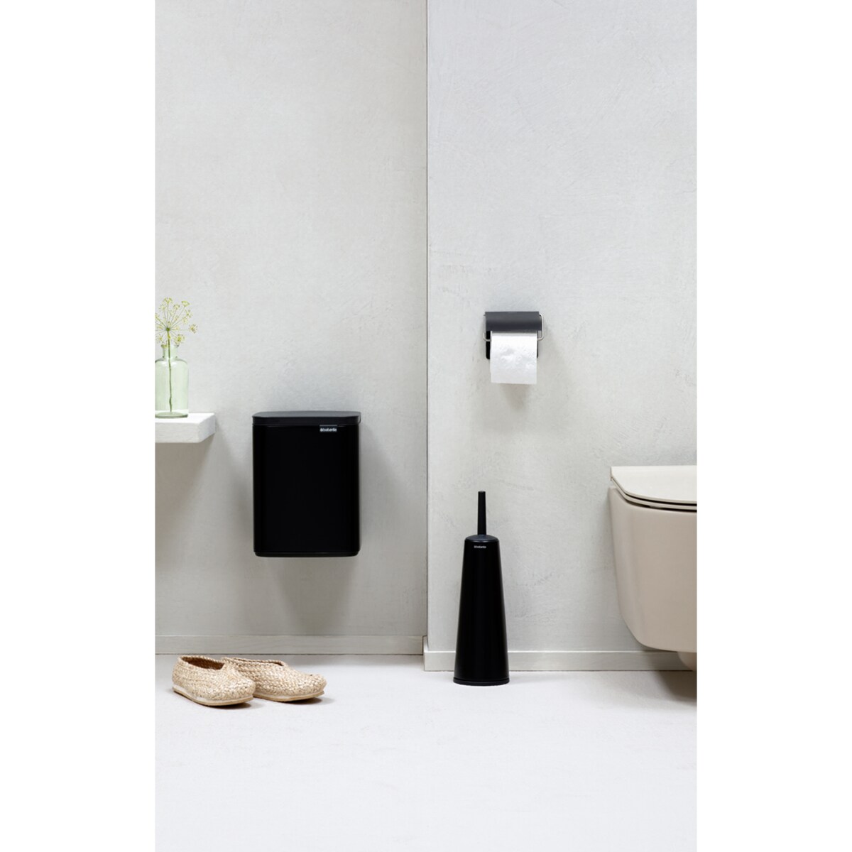 Kosz Bo 7l Matt Black 222900