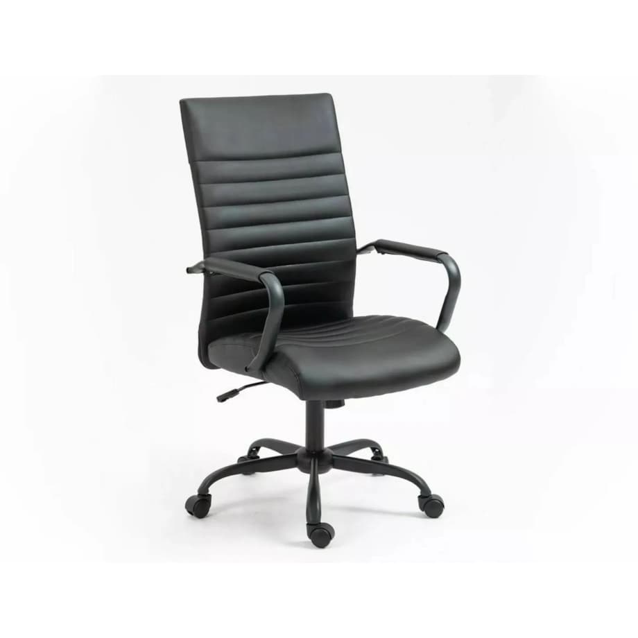 Fotel biurowy Q-306 czarny