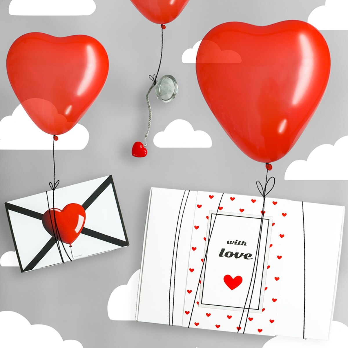 Love Message zestaw kaw smakowych aromatyzowanych - prezent upominek dla zakochanych na walentynki 2024 dla niej niego chłopaka dziewczyny żony męża