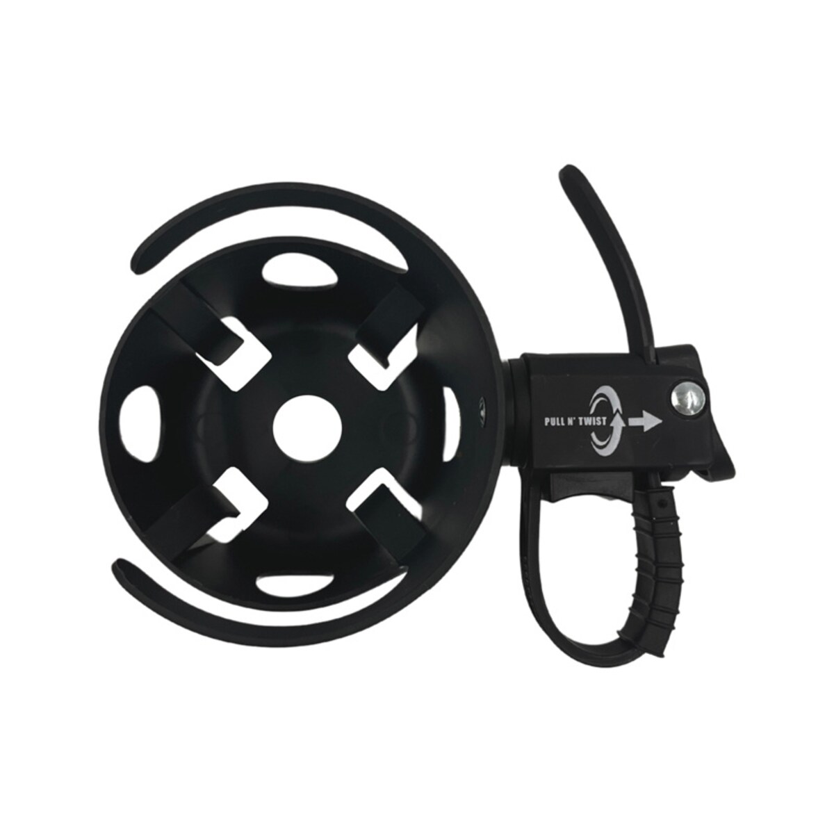 Uniwersalny uchwyt na kubek do wózka dziecięcego czarny 1 szt., Royal Rascals