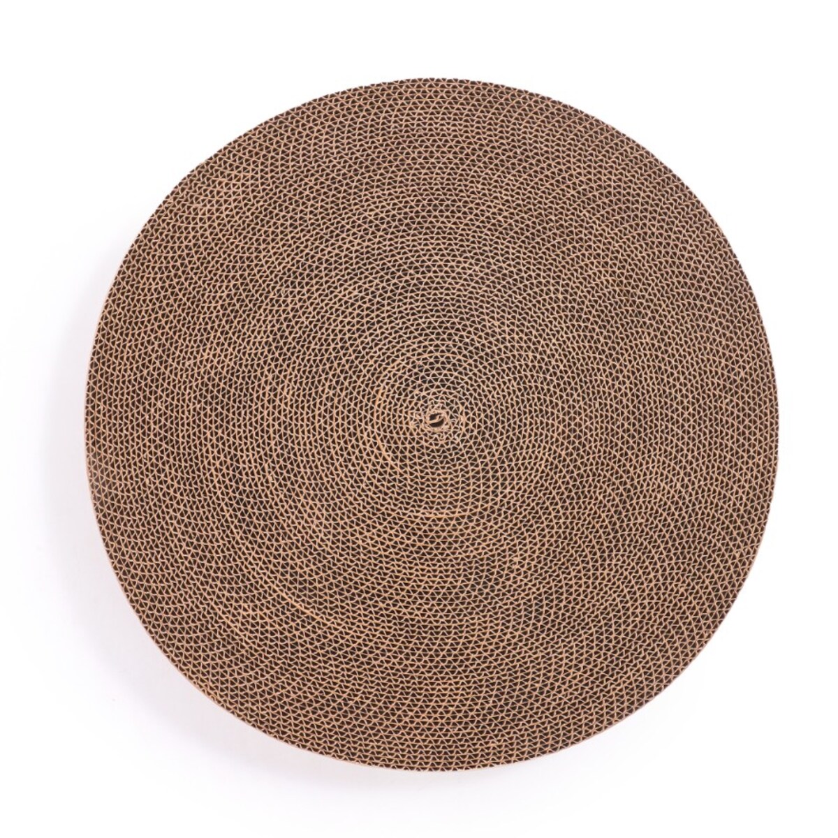 Zestaw Drapak Z Dodatkowym Wymiennym Wkładem Dla Kota Ekologiczny Tekturowy