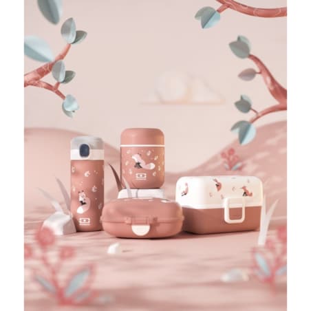 Lunchbox dziecięcy Fox Gram, 14.8 x 7 x 11.4 cm, Monbento