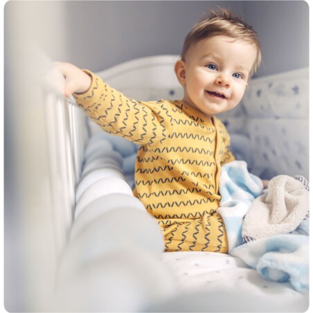 Ochraniacz do łóżeczka warkocz otulacz pleciony 2m Ricokids