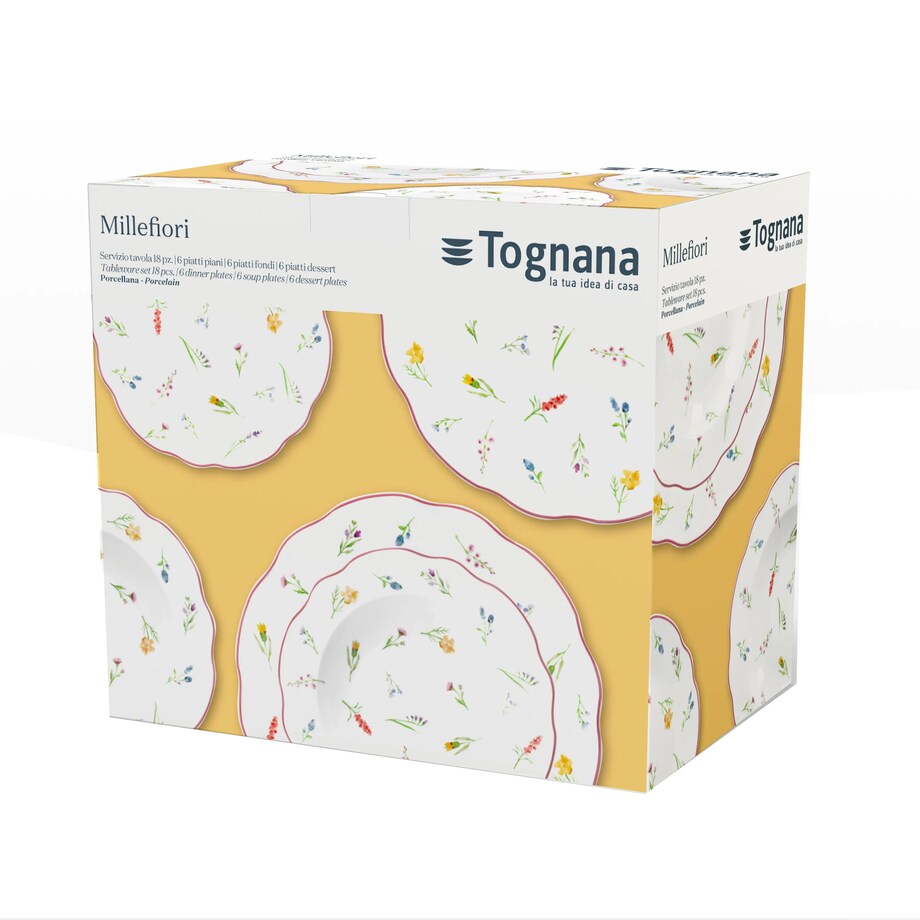 Millefiori Zestaw Obiadowy 18 szt