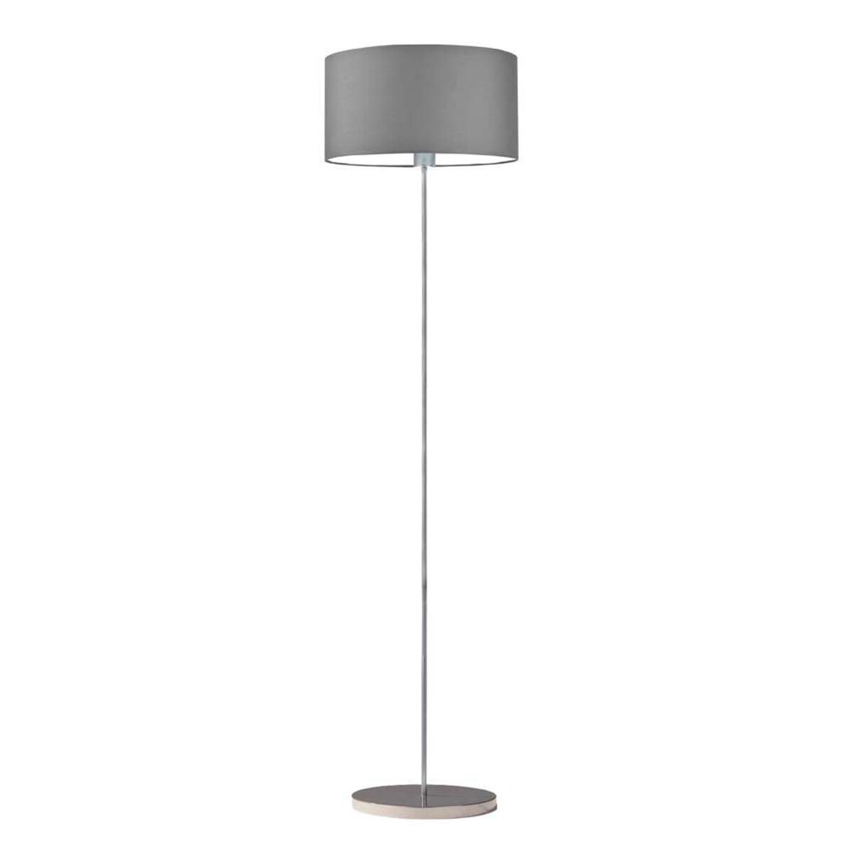 Lampa stojąca podłogowa z abażurem walec 40cm BLUES