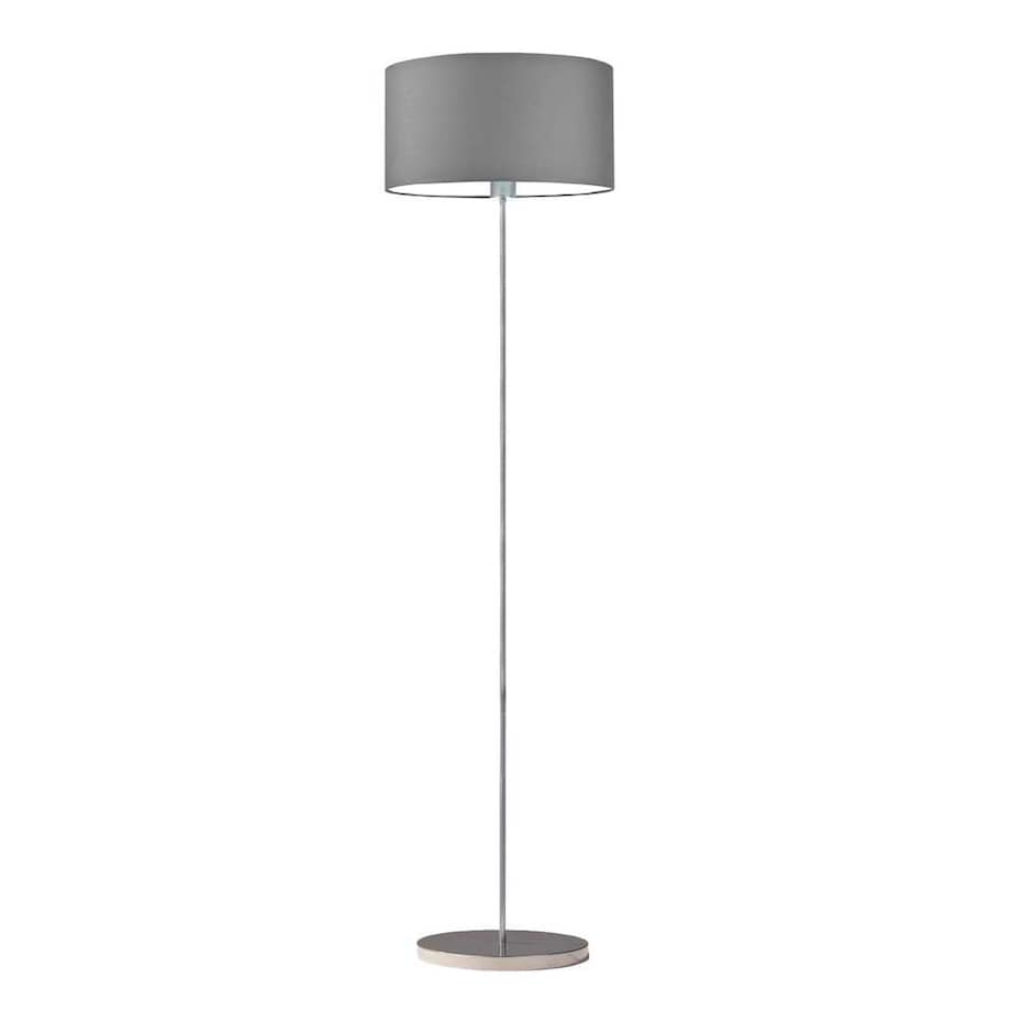 Lampa stojąca podłogowa z abażurem walec 40cm BLUES