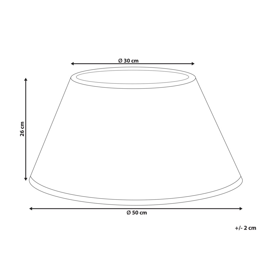 Osłonka pod choinkę Rattan cm Naturalny CHANT
