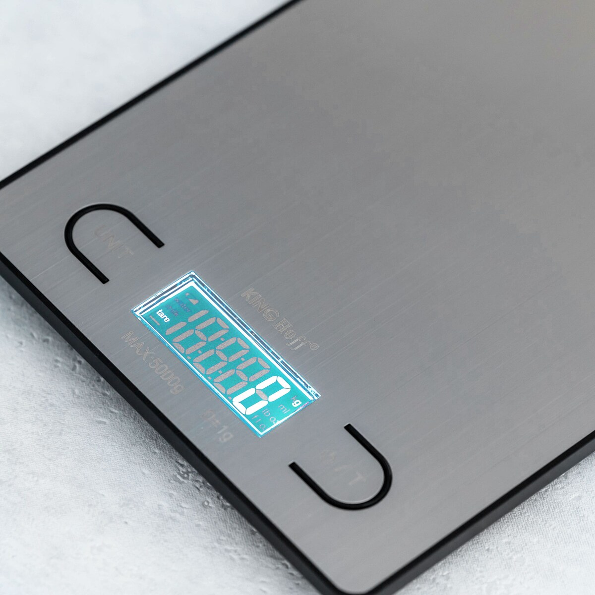 Elektroniczna waga kuchenna 1g 5kg KINGHOFF