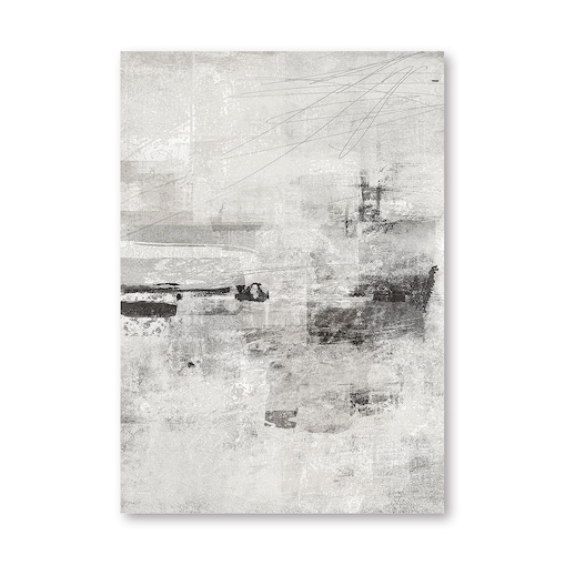 Obraz na płótnie Grey Abstract, 70 x 100 cm
