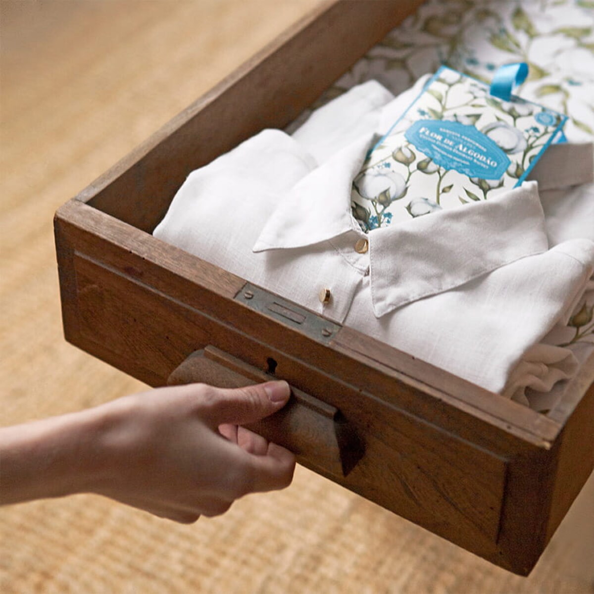 Saszetka zapachowa Castelbel kwiat bawełny 10g