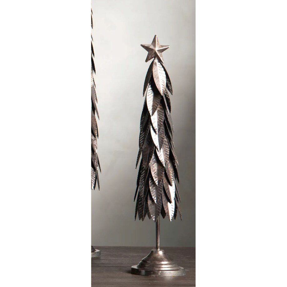 FIGURKA ŚWIĄTECZNA CHOINKA METALOWA LOFT NA ŚWIĘTA BOŻE NARODZENIE 50CM