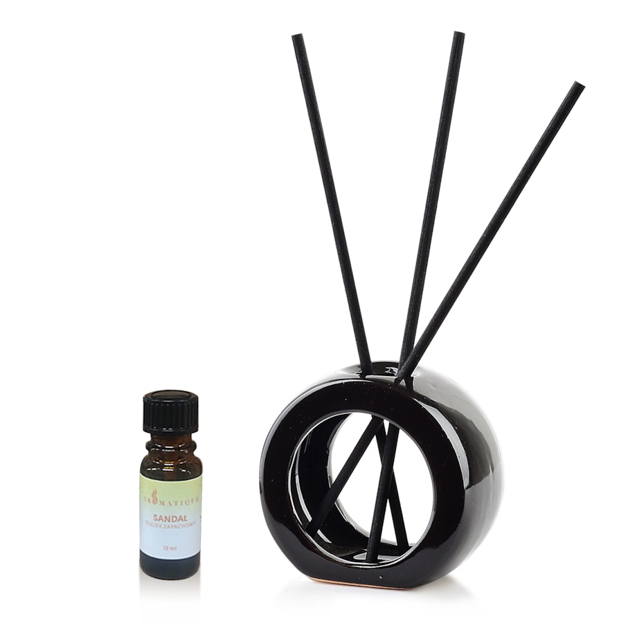 Dyfuzor zapachowy z patyczkami bez olejku 8x4xh7,5cm