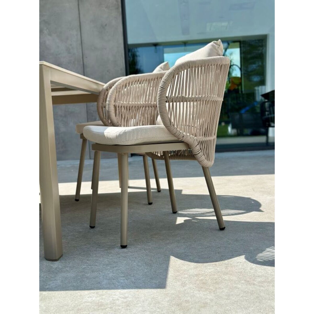 ZESTAW ALUMINIOWY AZZURE SZAMPAŃSKI 6