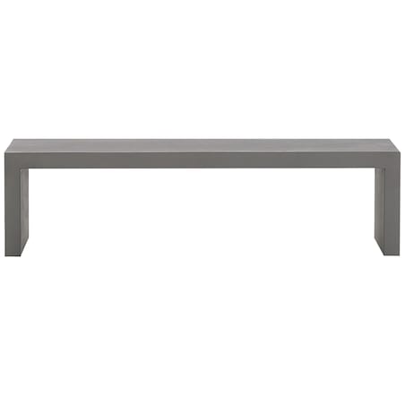 Ławka ogrodowa TARANTO 150 cm Beton Szary