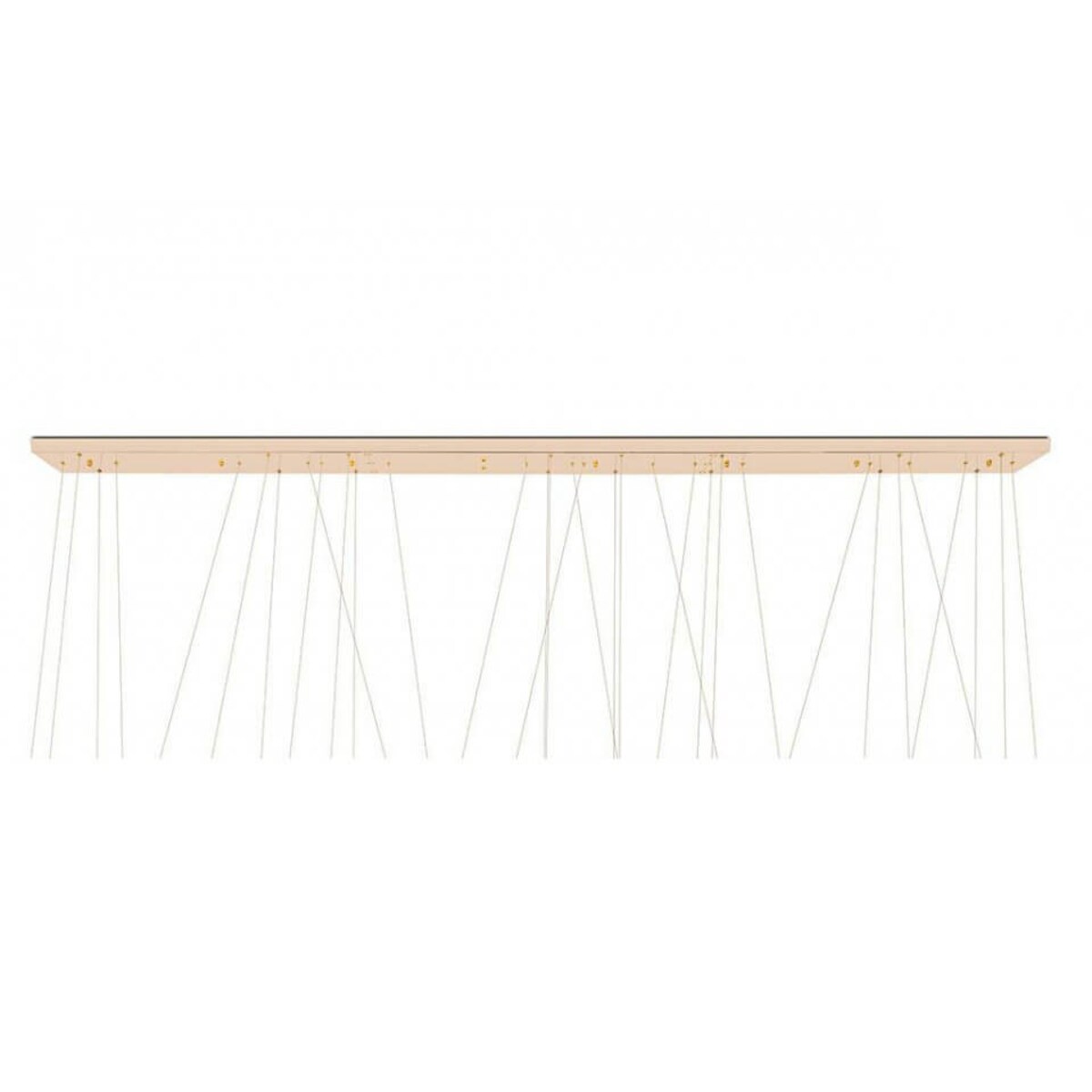 Dekoracyjna lampa wisząca Liberty Line MSE1501100191 Moosee LED 85W 3000K złota