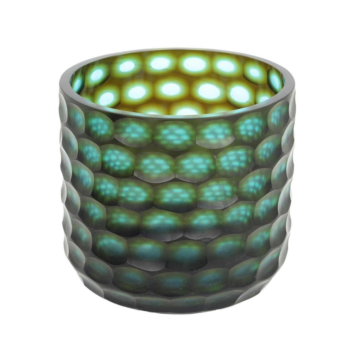 Świecznik Glosso 17 cm, 17x17 cm