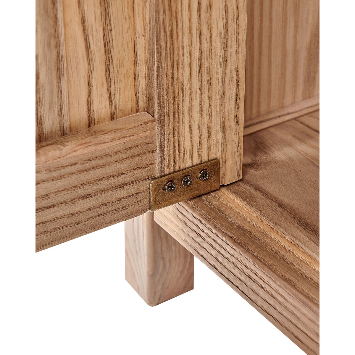 Regał Drewno Jasne drewno SALTON