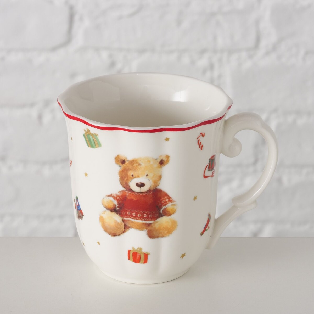 Kubek z motywem misia, BAILEY, 350 ml