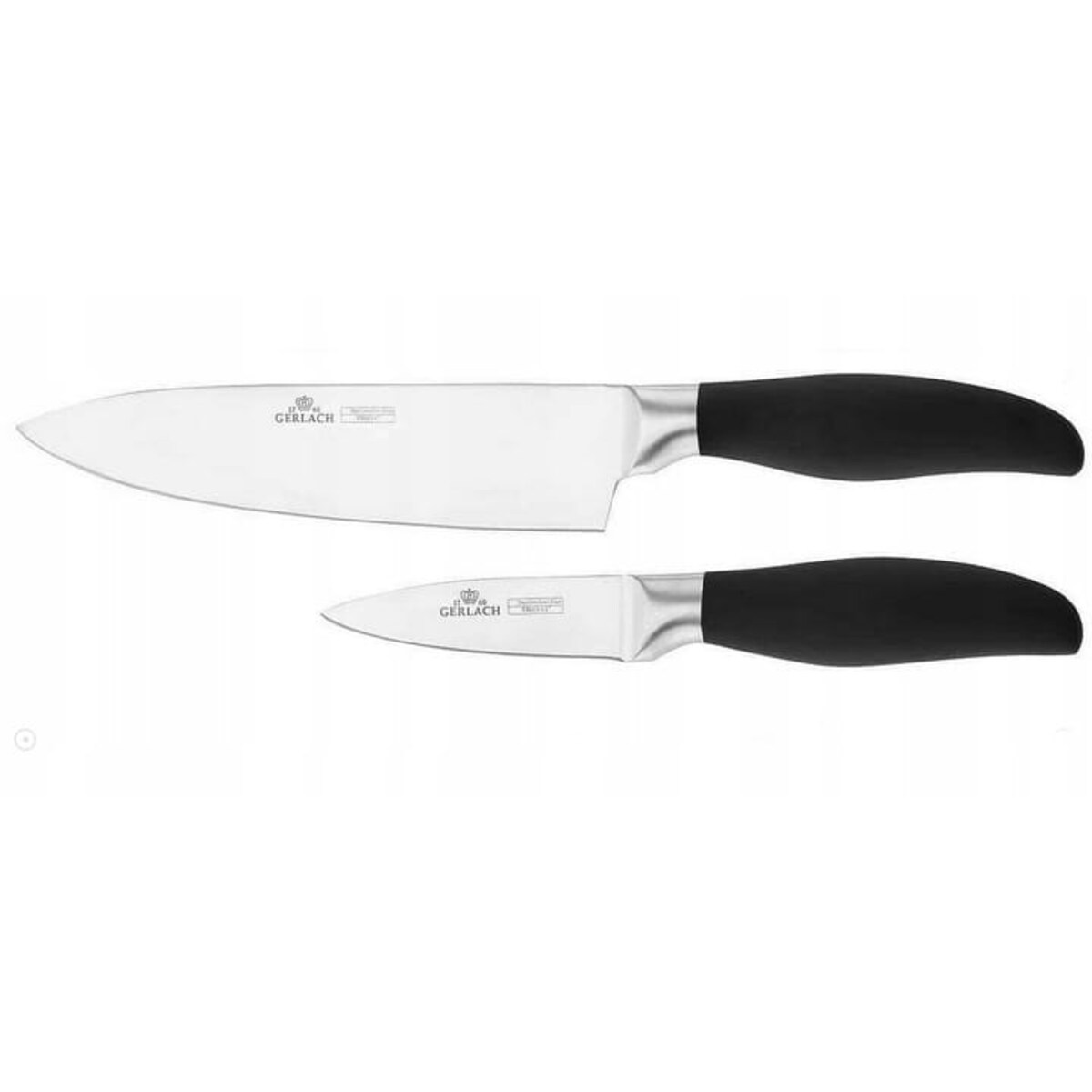 Gerlach Style zestaw noży 2-szt. Szefa kuchni 20cm + do jarzyn 8,5cm