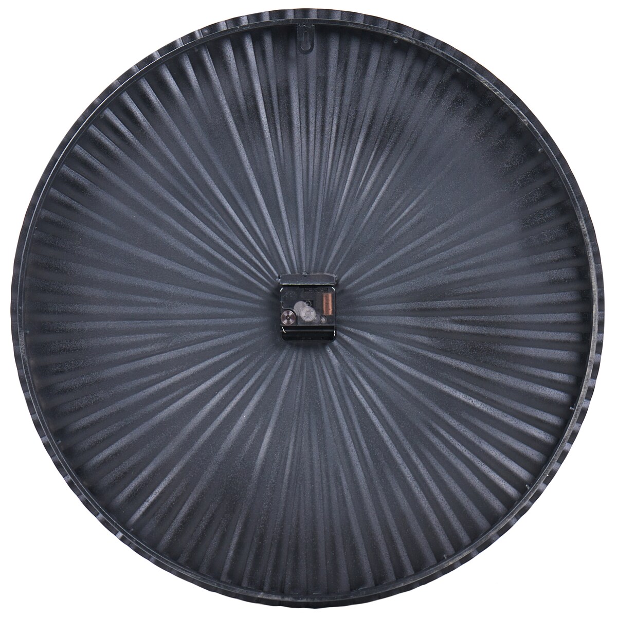 Zegar ścienny VAIGAI 59 cm Metal Złoty