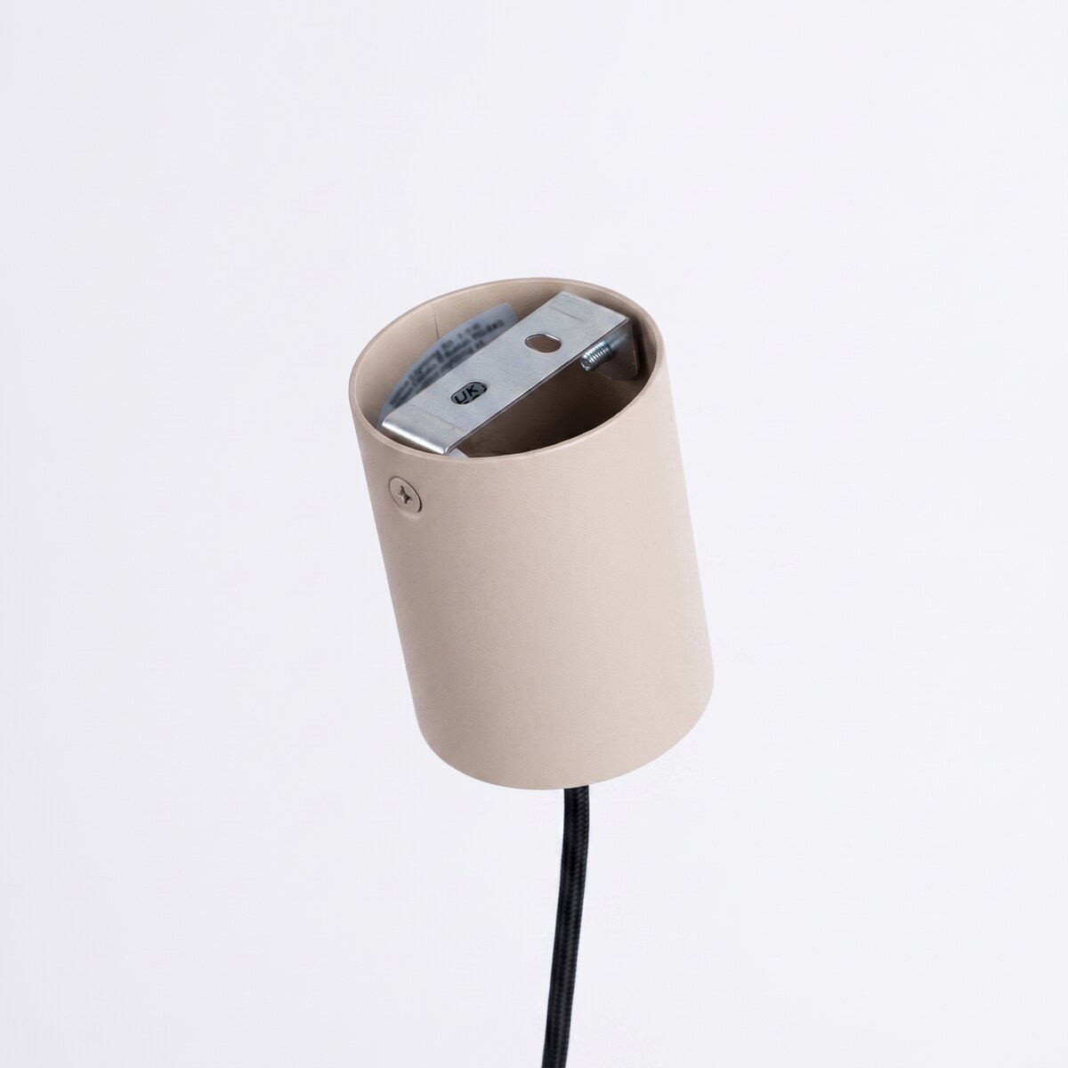 Lampa wisząca AURA 1 taupe Gx53