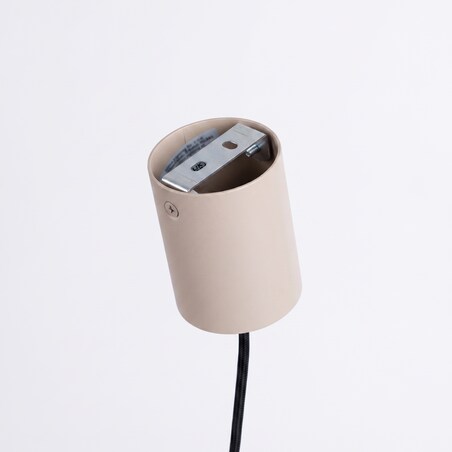 Lampa wisząca AURA 1 taupe Gx53