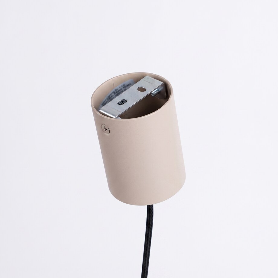 Lampa wisząca AURA 1 taupe Gx53