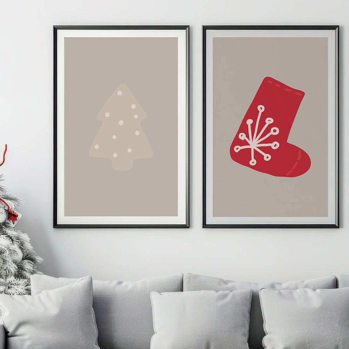 2 x plakat dla dzieci | święta III 20x30