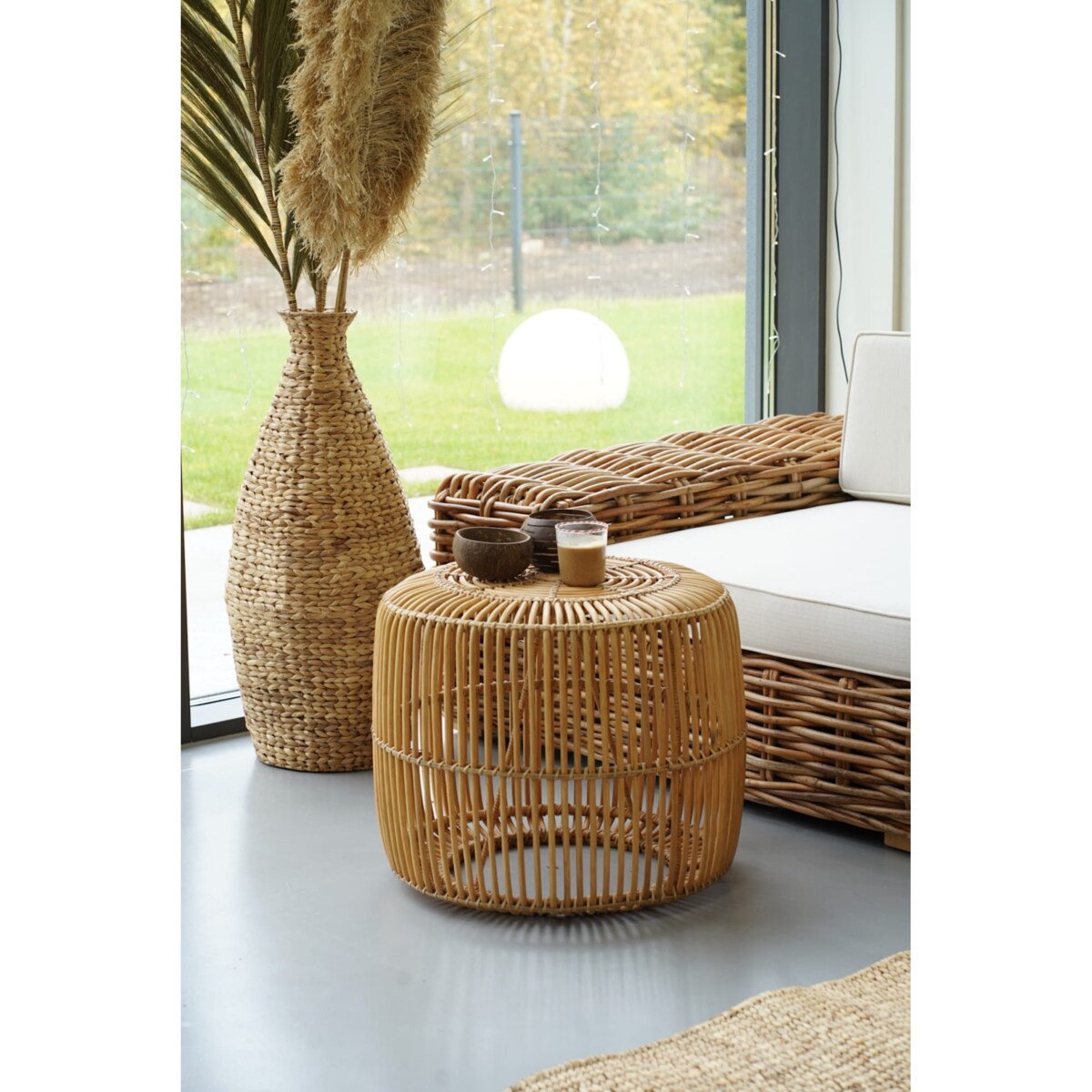 STOLIK RATTANOWY FITO S