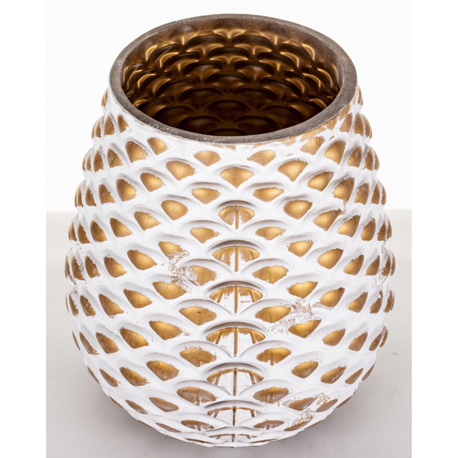 Wazon szklany 18x15x15 cm MANZELLI-2 big