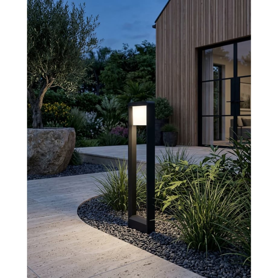 Lampa ogrodowa stojąca K-8267 z serii MILANO