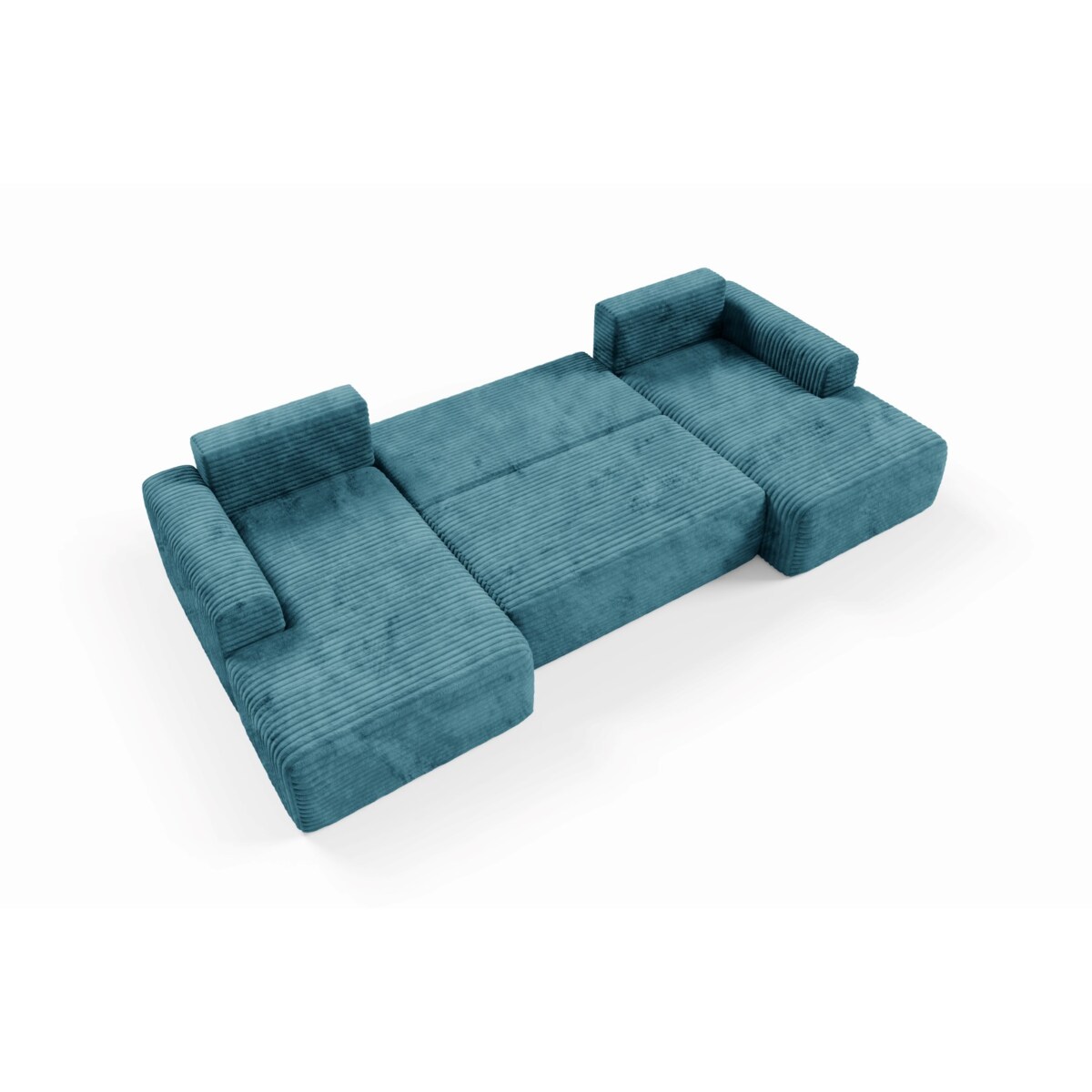 Narożnik SONTII U gruby sztruks Kolor: TILIA 75