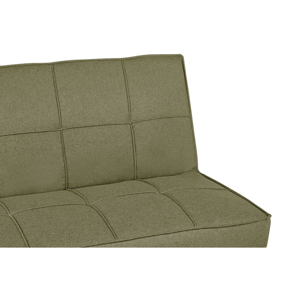 Sofa rozkładana oliwkowa HASLE