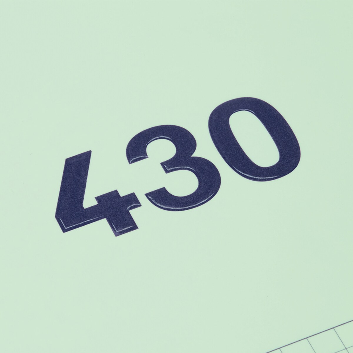 Zeszyt notes na spirali A4 MILAN w kratkę, 80 kartek, seria 1918, beżowy