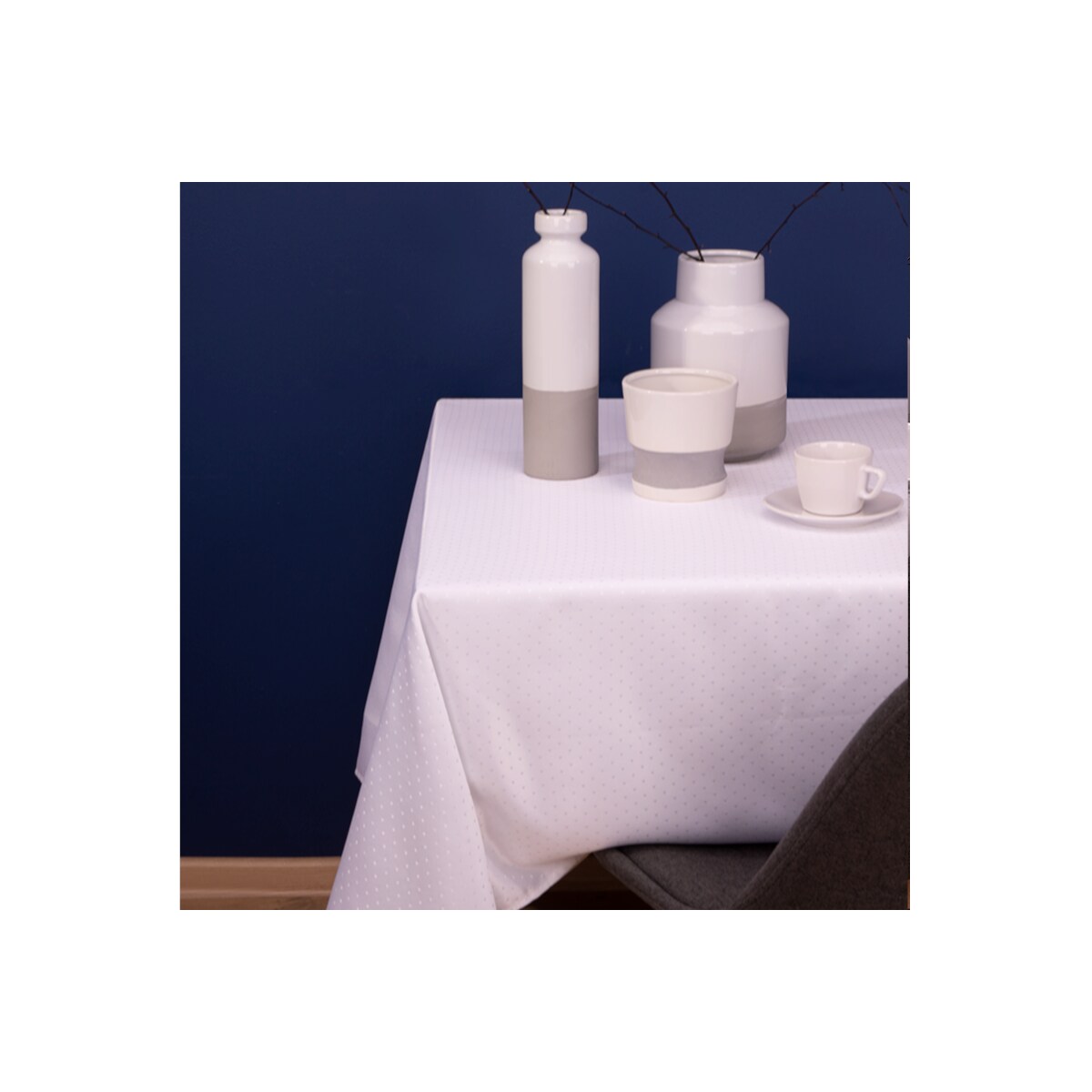 Konsimo FESTI Obrus, biały