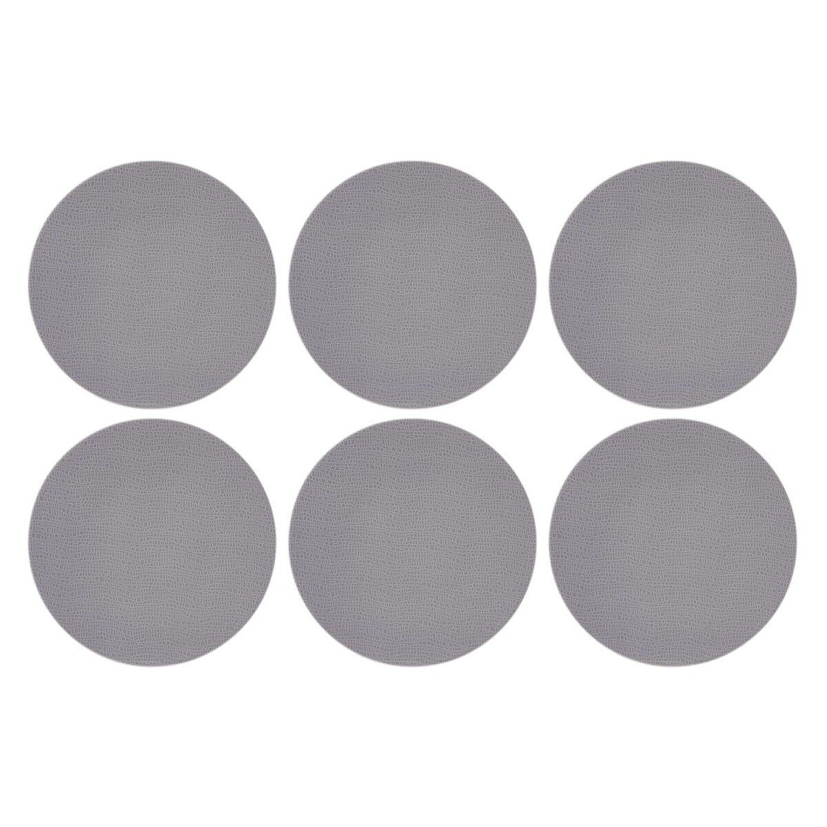 SELTMANN LIFE FASHION ELEGANT GREY Zestaw 6 talerzy obiadowych 28 cm