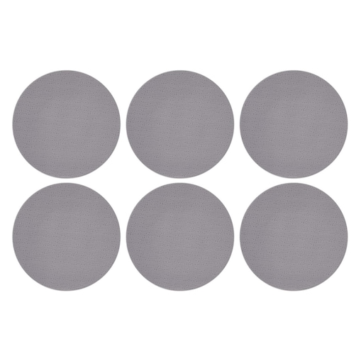 SELTMANN LIFE FASHION ELEGANT GREY Zestaw 6 talerzy obiadowych 28 cm