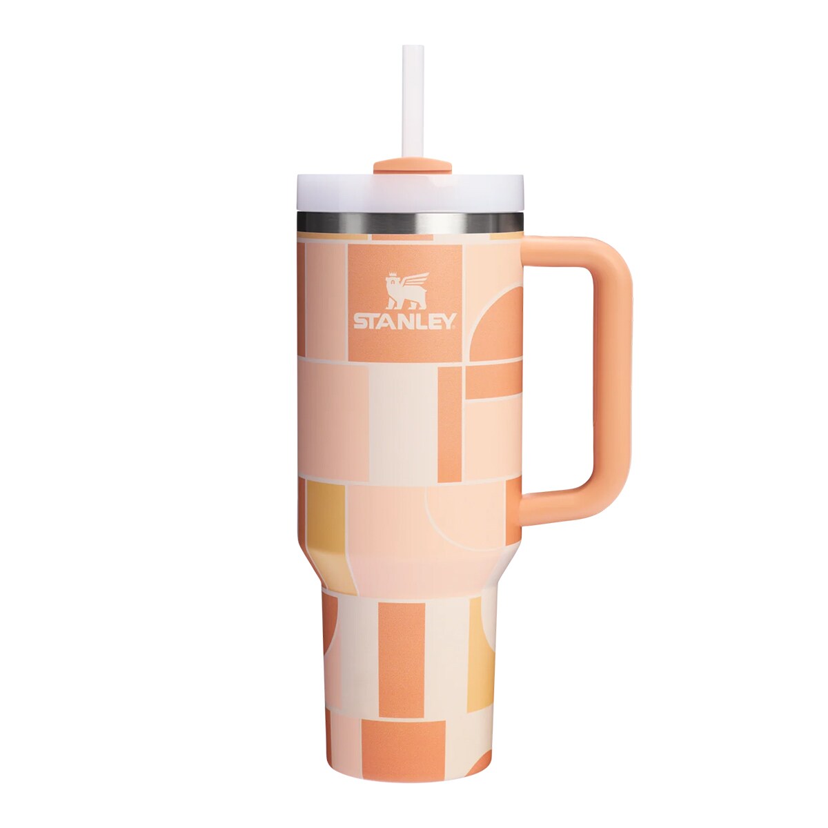 Stanley Quencher® H2.O FlowState™ 1.18L Apricot Court Geo