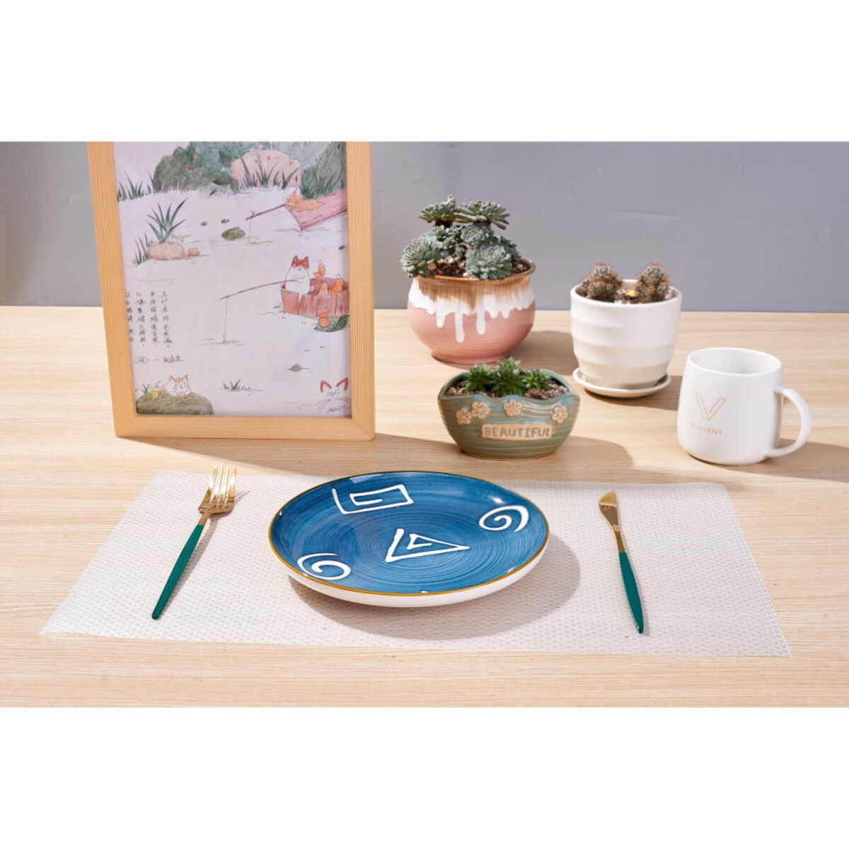 Mata antypoślizgowa do szuflady szafki 300x50cm przeźroczysta KINGHOFF