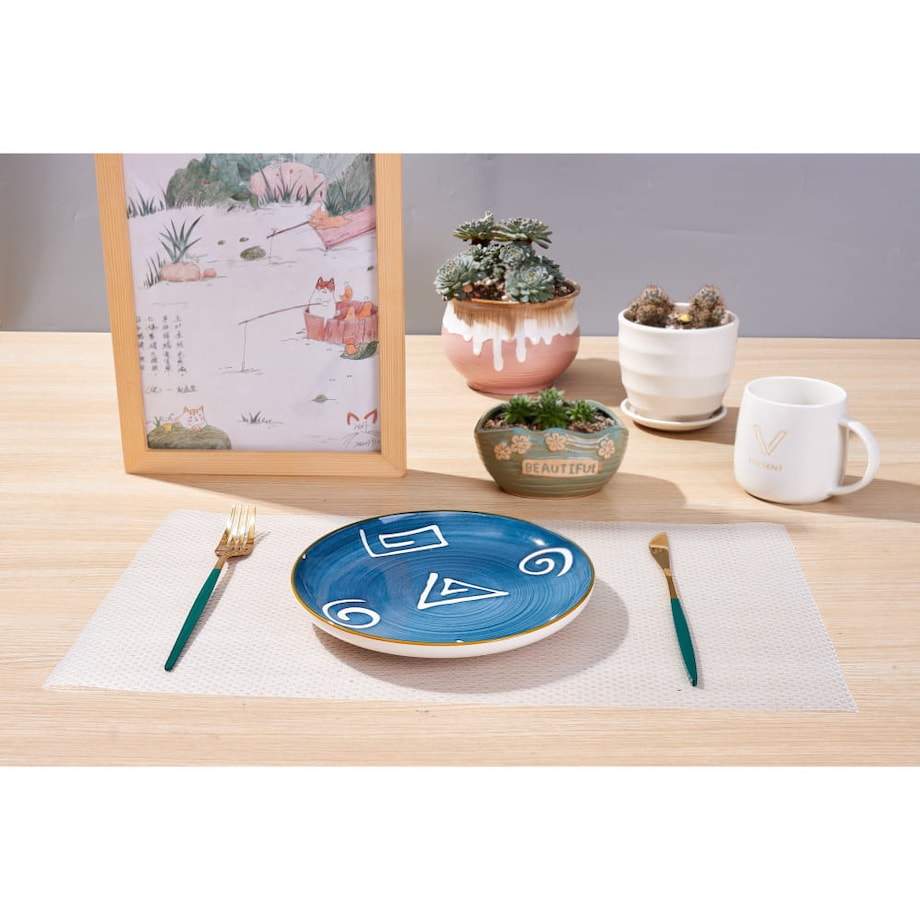 Mata antypoślizgowa do szuflady szafki 300x50cm przeźroczysta KINGHOFF