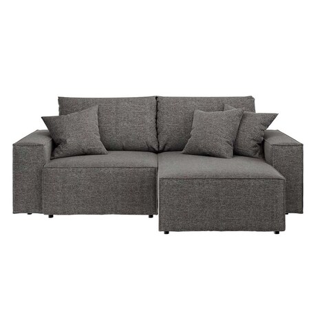 Melow Sofa narożna - szara