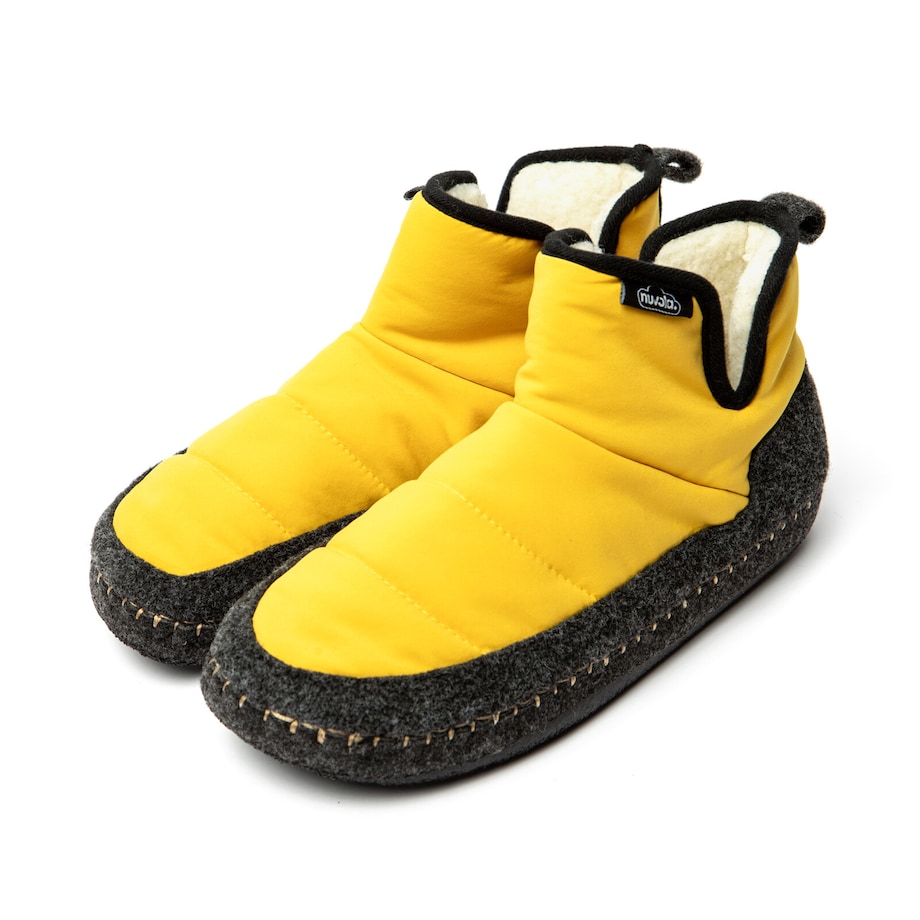 Nuvola Boot New Wool Mustard 36