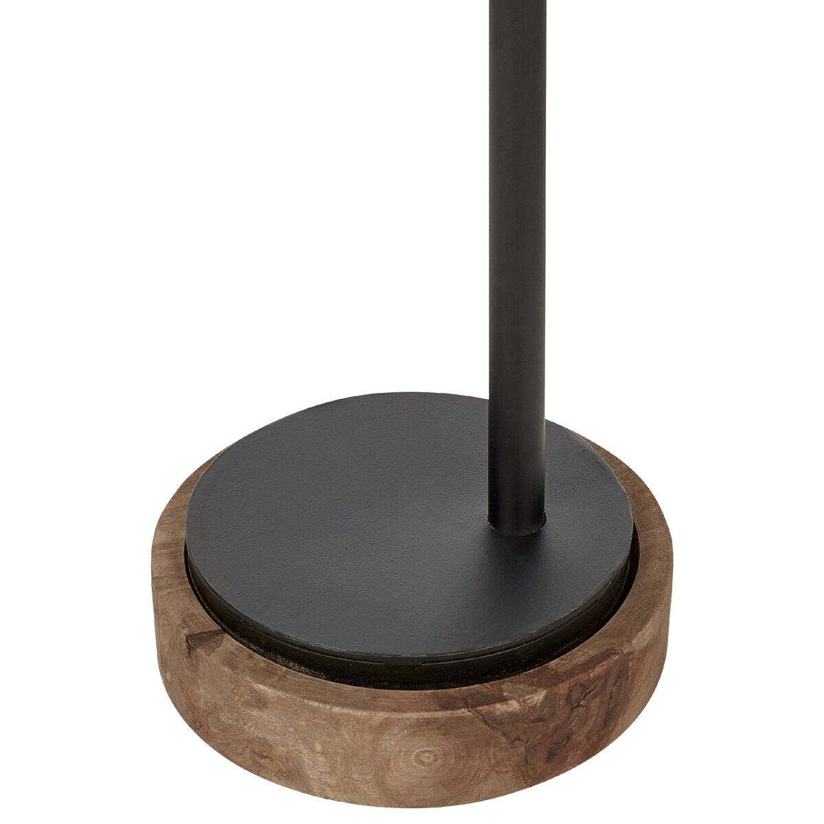Lampa biurkowa KOLAR Drewno mango Ciemnobrązowy