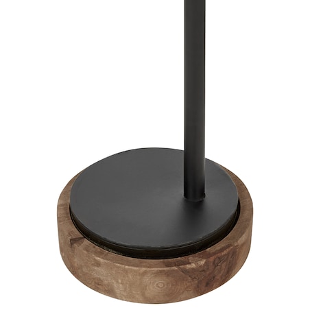 Lampa biurkowa KOLAR Drewno mango Ciemnobrązowy