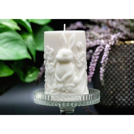 świeca sojowa stołowa wielkanocna