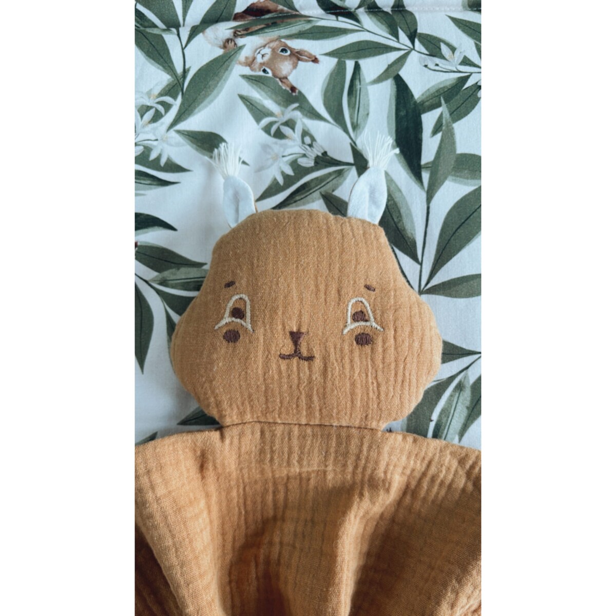 Przytulanka dudu wiewiórka camel