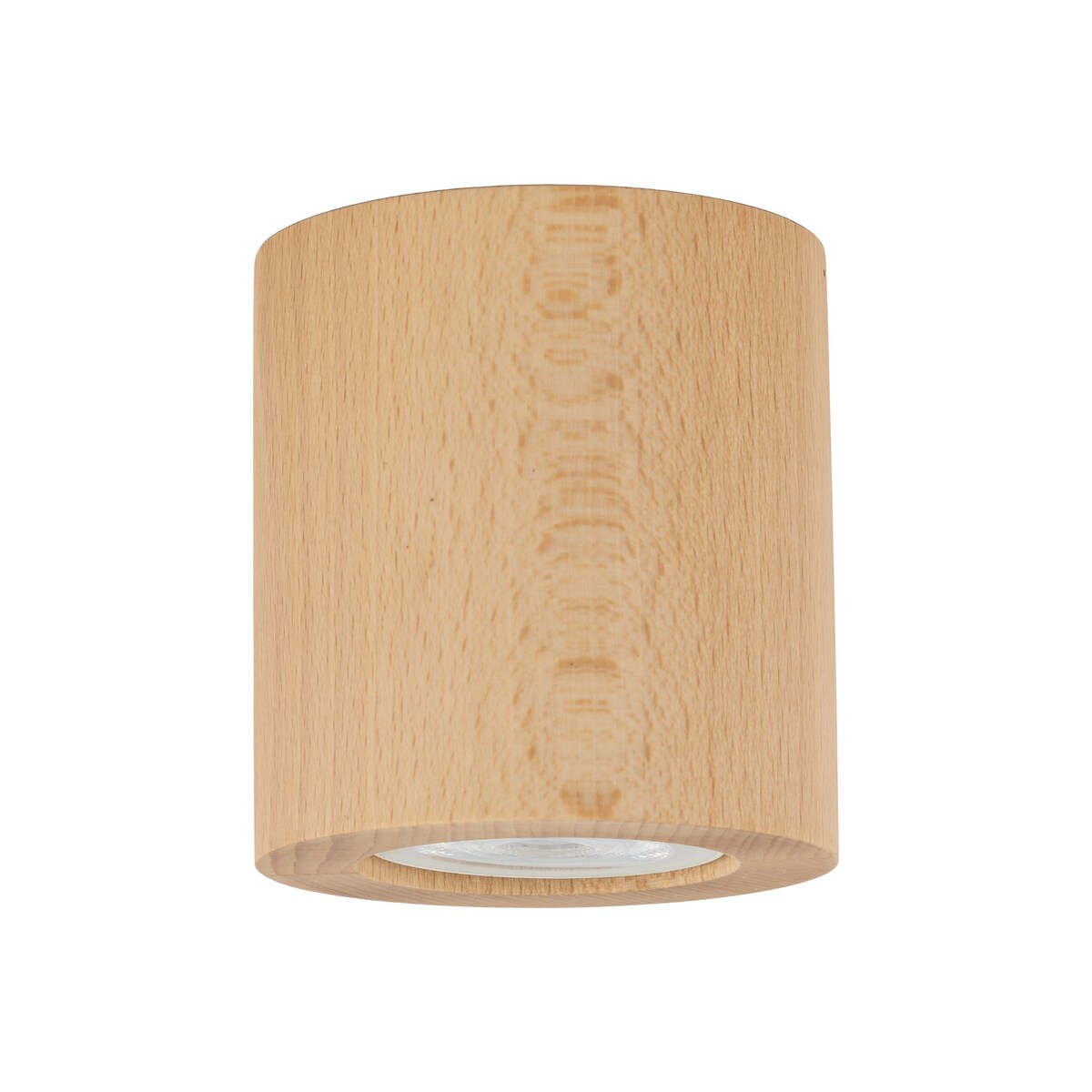 Oprawa natynkowa spot EVE WOOD BUK TK Lighting GU10 drewno buk 10121 do salonu i kuchni