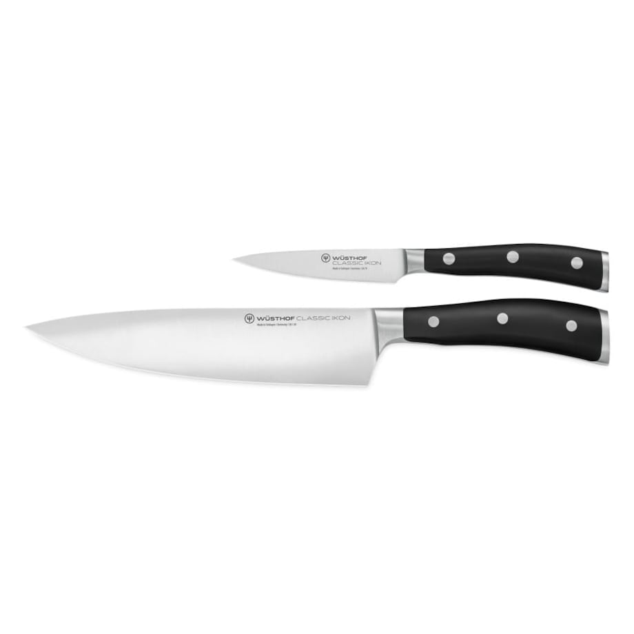 Wusthof Zestaw- Nóż szefa 20 cm i nóż do warzyw 9 cm - Cla