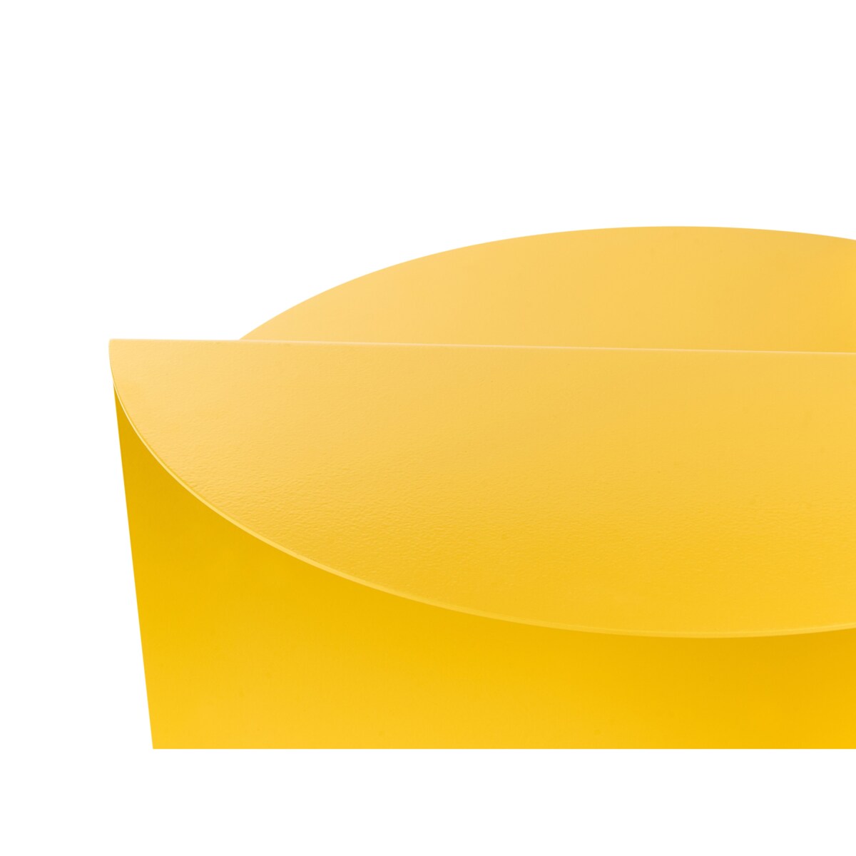 Stolik pomocniczy TAGGART Metal Żółty